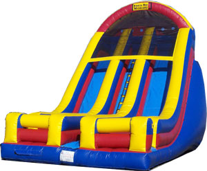 24' Double Lane Dry Slide