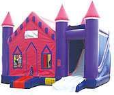 Pink 4 n 1 Castle - Washington Tri-Cities