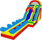 Slip N Dip 16' Giant Inflatable Water Slide Bounce House