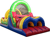 34' Inflatable Obstacle Course