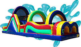 42' Wet/Dry Obstacle Course