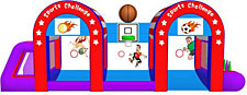 9 N 1 Sports Challenge  Bounce House