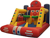 Air Ball Shot 2 Inflatable Sports Game Bounce House
