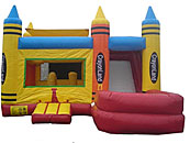 7 n 1 Bounce House Slide Inflatable Combo Special