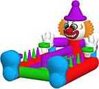 Floating Ball Race 2 Bounce House