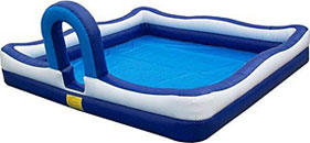 Foam Pool Bounce House