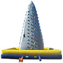 30' Inflatable Rock Mountain Bounce House
