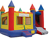 Rainbow Castle 5N1 Wet/Dry Combo