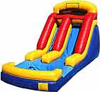 14' Wet/Dry Inflatable Slide Bounce House