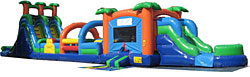 3 Option W/D Obstacle Course