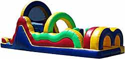 42' Mojado / seco Curso de obst�culos inflables Bounce House