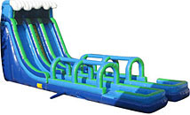 24' Dual Lane W/D Slip N Dip Slide 5 Piece