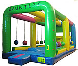 Gauntlet Wet / Dry Inflatable Game - Washington Tri-Cities