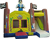 4 n 1 Bounce House Slide Inflatable Combo Special