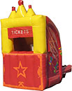 Ticket Booth Bounce House