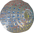 Zorb Ball made w/ PVC Bounce House
