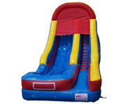 18' Wet/Dry Slide - Water Sealed Seams Bounce House