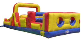 38' Obstacle Course Bounce House