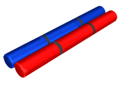 Foam Joust Sticks Bounce House