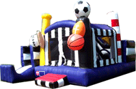 Sports 4n1 Combo Bounce House