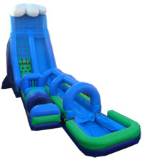 24' Velocity Extreme Single Wet/Dry Slide | 4 Pieces