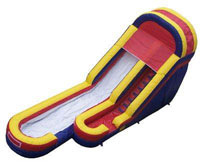18' Waterslide w/long pool Bounce House
