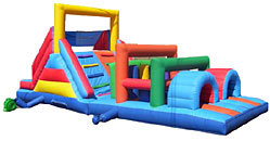 32' Obstacle Course