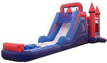 Castle Wet/Dry 2 Piece Combo Bounce House