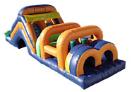 42' Obstacle Course Bounce House