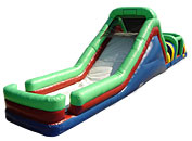 60' Mojado / seco Curso de obst�culos inflables Bounce House