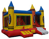 Crayon 4N1 Bounce House