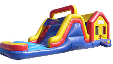 Fun House 2 Piece Wet/Dry Combo  Bounce House