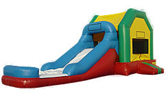 Fun House Combo Bounce House