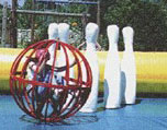 Human Bowling Bounce House