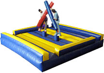 Joust w/ Accessories Bounce House