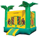 Jungle Jump Bounce House