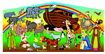Banners for Bouncer Modules Inflatable Accessories