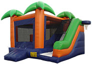 Paradise 4N1 Bounce House