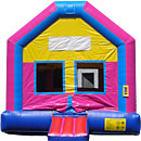 Fun House - Pink Bounce House