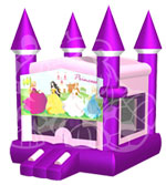 Princess Castle Module Bounce Bounce House