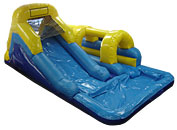 Slip N Dip Combo Inflatable Water Slide Bounce House