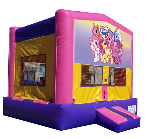 (C) My Little Pony Bounce House Bounce Houses Salt Lake City Rentals